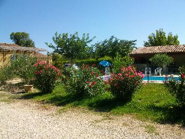 Ferienhaus in courthezon (Vaucluse) oder Ferienwohnung oder Ferienhaus