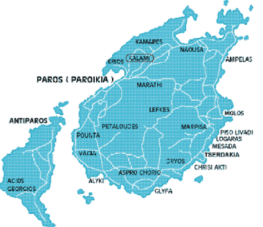 Ferienhaus in Paros (Kyklades) oder Ferienwohnung oder Ferienhaus