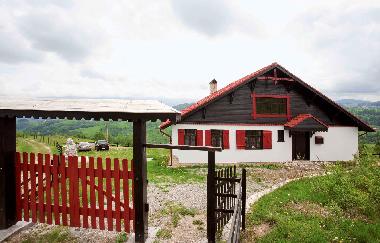 Chalet in Sirnea (Brasov) oder Ferienwohnung oder Ferienhaus