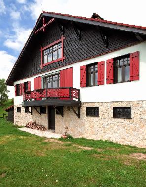Chalet in Sirnea (Brasov) oder Ferienwohnung oder Ferienhaus