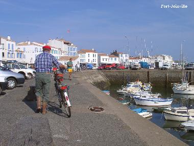 Ferienhaus in L'Ile d'Yeu (Vende) oder Ferienwohnung oder Ferienhaus