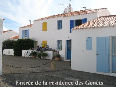 Ferienhaus in L'Ile d'Yeu (Vende) oder Ferienwohnung oder Ferienhaus