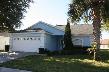Villa in KISSIMMEE (Florida) oder Ferienwohnung oder Ferienhaus