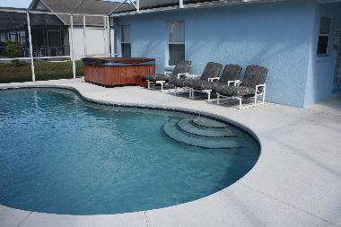 Villa in KISSIMMEE (Florida) oder Ferienwohnung oder Ferienhaus