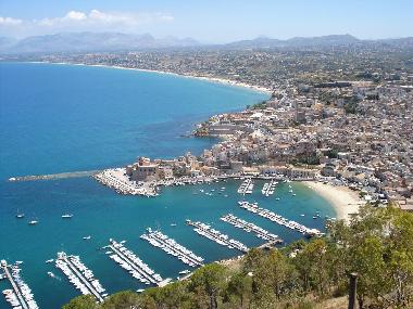 Villa in castellammare del golfo (Trapani) oder Ferienwohnung oder Ferienhaus