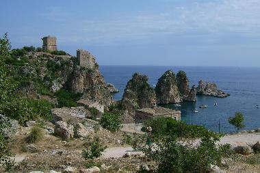 Villa in castellammare del golfo (Trapani) oder Ferienwohnung oder Ferienhaus