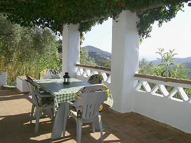 Villa in Frigiliana (M�laga) oder Ferienwohnung oder Ferienhaus