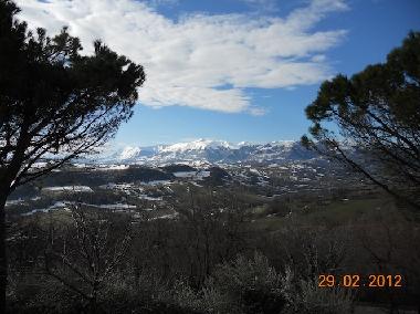 Villa in San Ginesio (Macerata) oder Ferienwohnung oder Ferienhaus