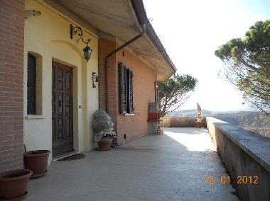 Villa in San Ginesio (Macerata) oder Ferienwohnung oder Ferienhaus