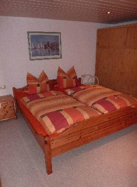 Schlafzimmer FeWo Skimeister