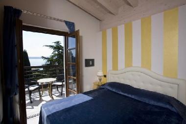 Anna Apartment Suite am Sonnenuntergang orientiert 