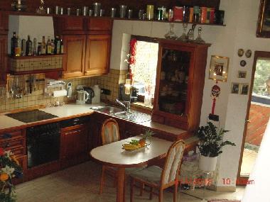 K�che mit Blick nach Osten