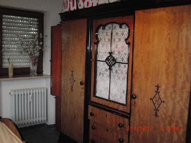 Schlafzimmer aus Omas Zeiten