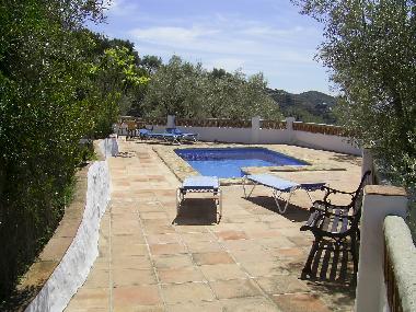 Villa in Frigiliana (M�laga) oder Ferienwohnung oder Ferienhaus