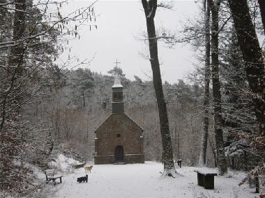 die Bschkapelle im Winter