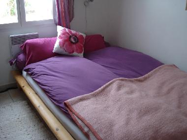 G�steschlafzimmer II mit Doppelbett