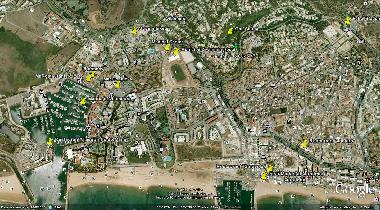 Ferienhaus in Vilamoura (Algarve) oder Ferienwohnung oder Ferienhaus