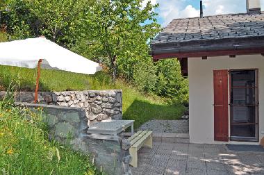 Ferienhaus in Fiesch (Goms) oder Ferienwohnung oder Ferienhaus