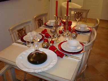 Wohnzimmer - Esstisch