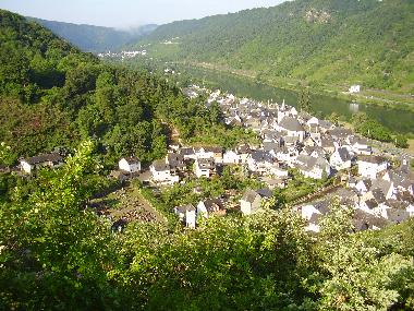 Blick von der Klopplay