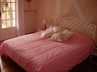 Schlafzimmer zum Meer