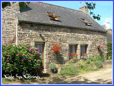 Ferienhaus in Confort Meilars (Finistère) oder Ferienwohnung oder Ferienhaus