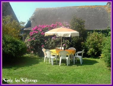 Ferienhaus in Confort Meilars (Finistre) oder Ferienwohnung oder Ferienhaus