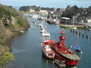 Ferienhaus in Confort Meilars (Finistre) oder Ferienwohnung oder Ferienhaus