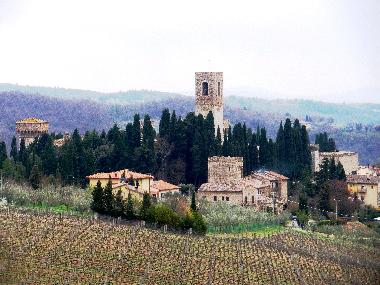Ferienhaus in san casciano val di pesa (Firenze) oder Ferienwohnung oder Ferienhaus
