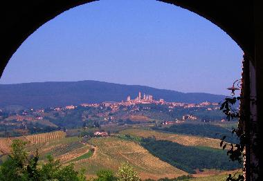 Ferienwohnung in Casaglia di San Gimignano (Siena) (Siena) oder Ferienwohnung oder Ferienhaus