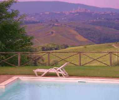 Ferienwohnung in Casaglia di San Gimignano (Siena) (Siena) oder Ferienwohnung oder Ferienhaus