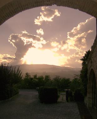 Ferienwohnung in Casaglia di San Gimignano (Siena) (Siena) oder Ferienwohnung oder Ferienhaus