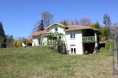 Ferienhaus in Saint Barth�lemy (Landes) oder Ferienwohnung oder Ferienhaus
