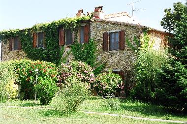 Podere gli Scopai Vorderansicht