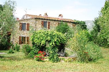 Podere gli Scopai Hinteransicht