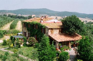 Podere gli Scopai Vollansicht