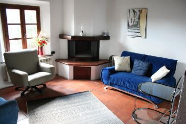 Wohnzimmer Wohnung Nr. 4