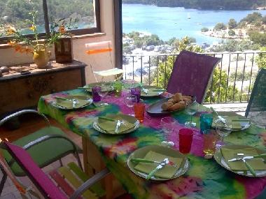 Ferienhaus in Esparron de verdon (Alpes-de-Haute-Provence) oder Ferienwohnung oder Ferienhaus