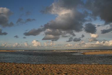 Am Strand von Vrouwenpolder