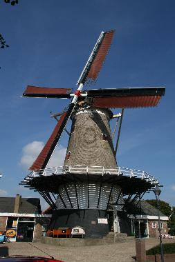 Windm�hle in Oost-Souburg