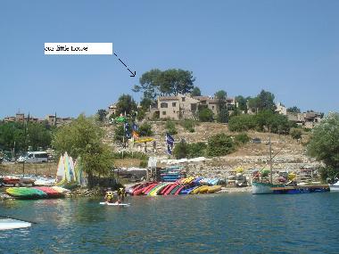 Ferienhaus in Esparron de verdon (Alpes-de-Haute-Provence) oder Ferienwohnung oder Ferienhaus