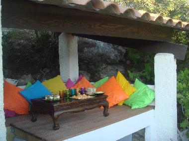 Ferienhaus in Esparron de verdon (Alpes-de-Haute-Provence) oder Ferienwohnung oder Ferienhaus