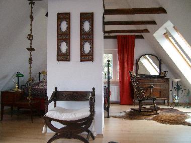 Schlafzimmer im Obergeschoss
