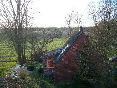 Blick ber Rosenkate 