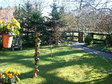 vorderer Garten