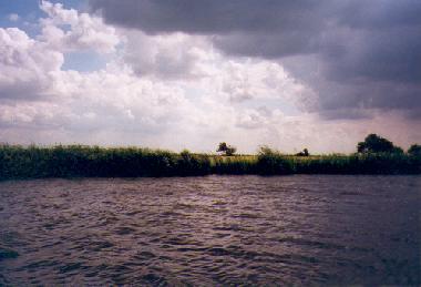 Treene zum Baden und Bootfahren