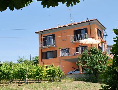 Ferienwohnung in Montecalvo Versiggia (Pavia) oder Ferienwohnung oder Ferienhaus