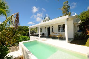 Ferienhaus in Port-Mathurin (Rodrigues) oder Ferienwohnung oder Ferienhaus
