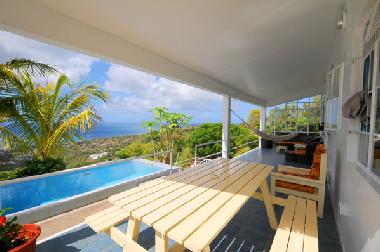 Ferienhaus in Port-Mathurin (Rodrigues) oder Ferienwohnung oder Ferienhaus