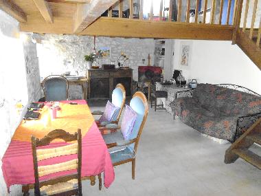 Ferienhaus in Edon (Charente) oder Ferienwohnung oder Ferienhaus